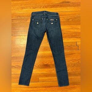 Hudson Collin Flap Pocket Skinny Jeans
